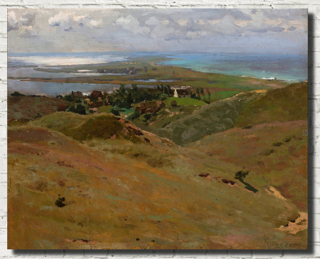 Ferdinand Ruszczy Fine Art Print, Bornholm, Landscape