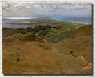 Ferdinand Ruszczy Fine Art Print, Bornholm, Landscape