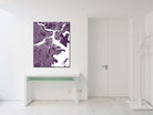 Boston City Street Map Print Modern Art Poster Home Decor - OnTrendAndFab