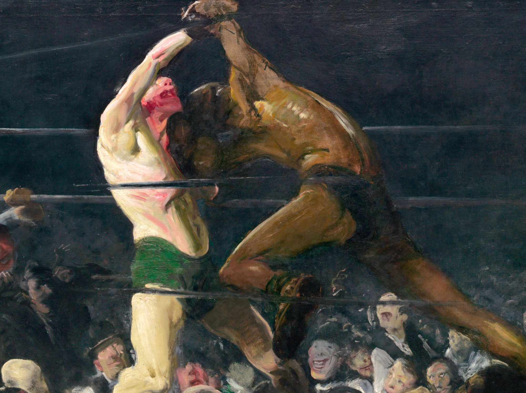 George Bellows Fine Art Print, Both Members of This Club