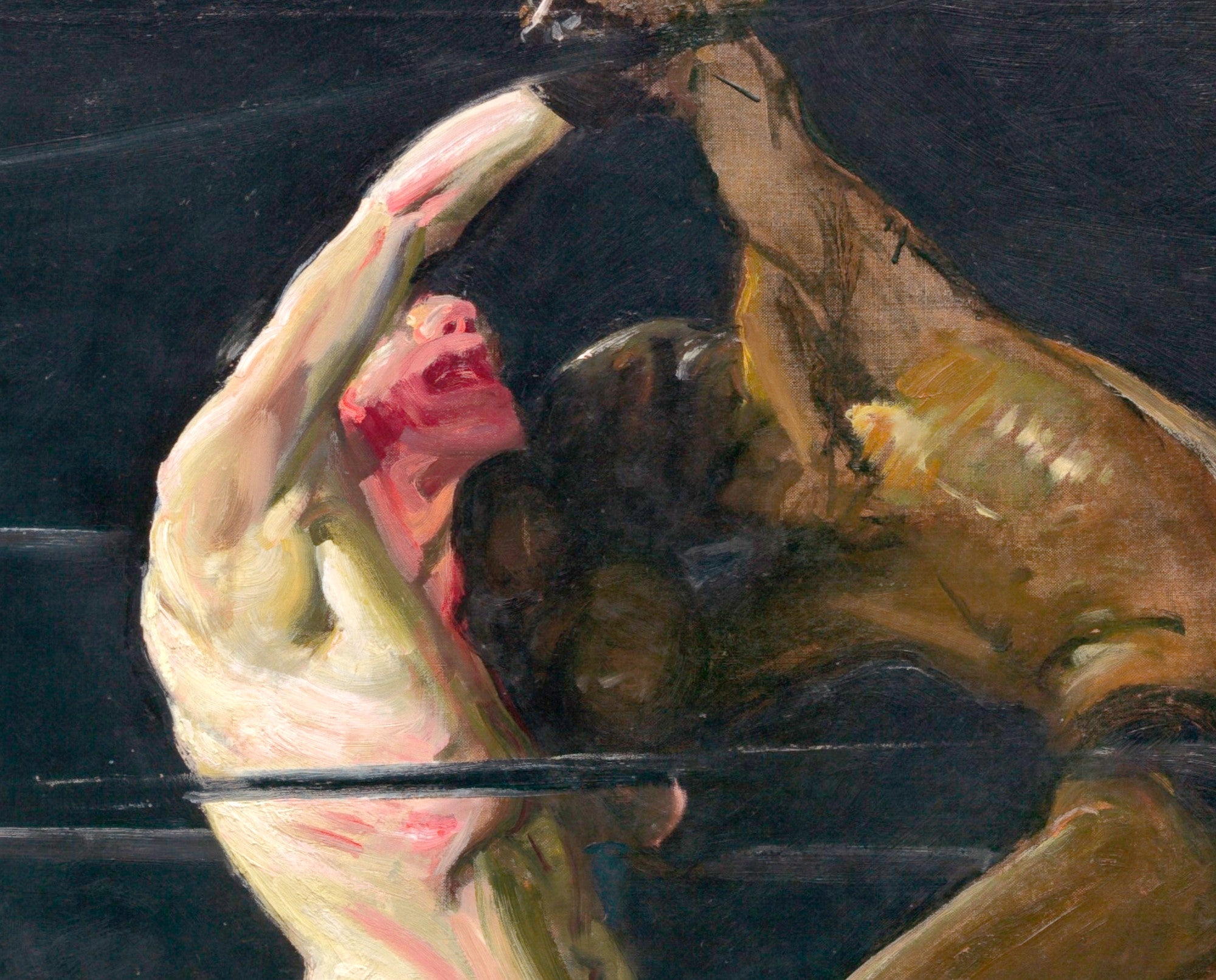 George Bellows Fine Art Print, Both Members of This Club