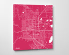 Boulder City Street Map Print Custom Wall Map Poster - OnTrendAndFab