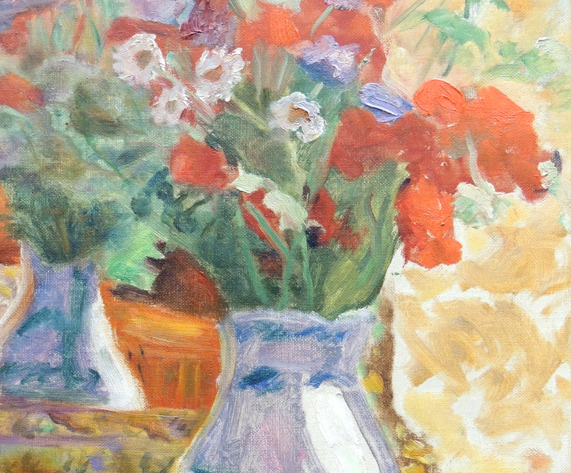 Pierre Bonnard Fine Art Print, Bouquet of Poppies