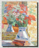 Pierre Bonnard Fine Art Print, Bouquet of Poppies