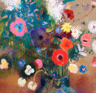 Bouquet of Flowers, Odilon Redon Fine Art Print