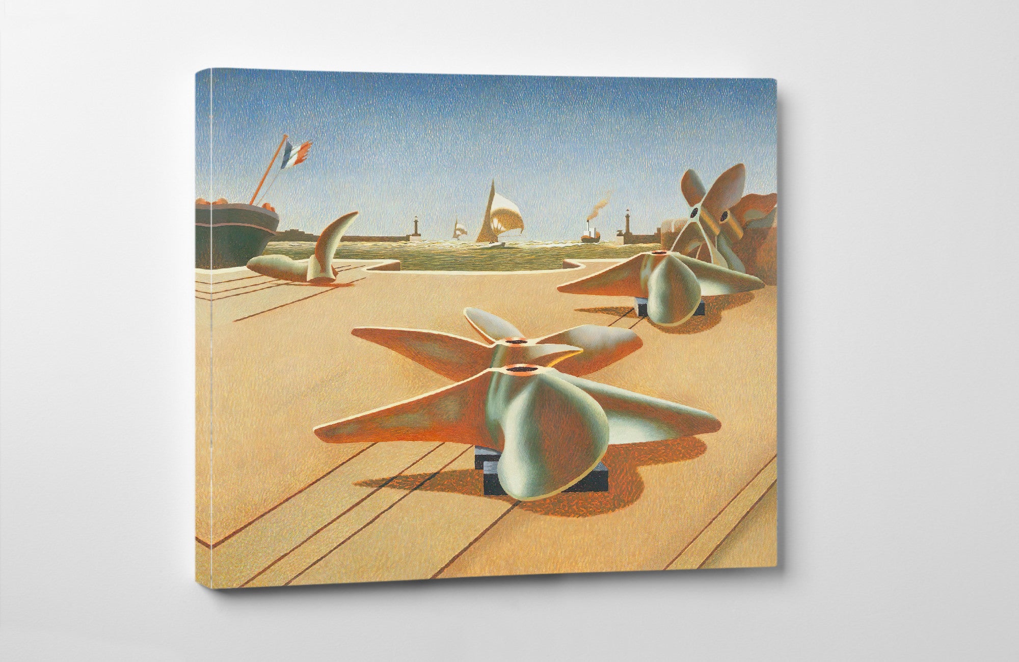 Bronze Ballet, Edward Wadsworth