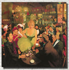 Louis Anquetin Fine Art Print, Bruant's interior Le Mirliton