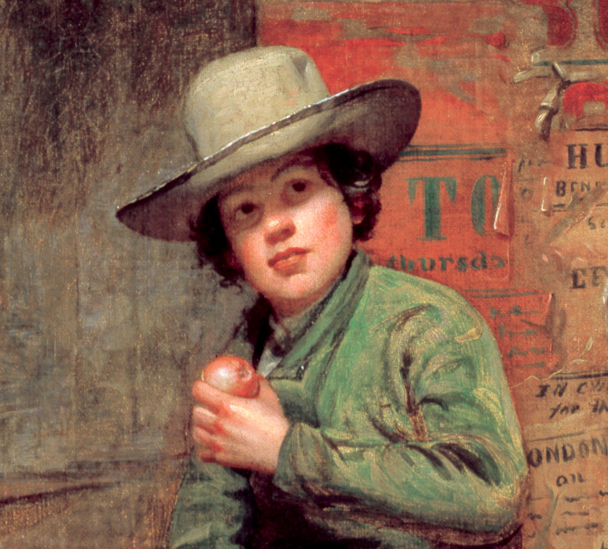 Thomas le Clear Fine Art Print, Buffalo Newsboy