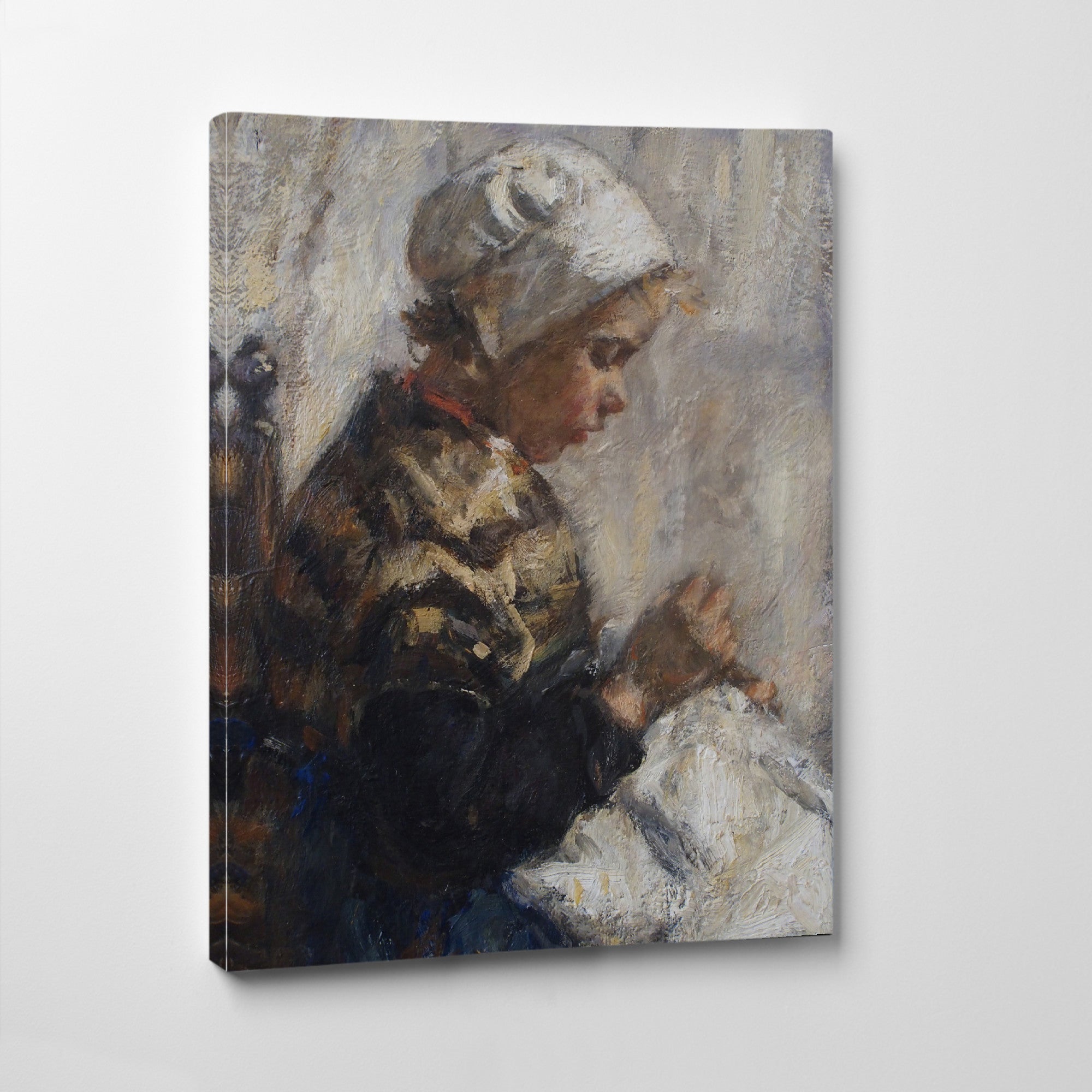 Robert Gemmell Hutchison, By The Morning Light