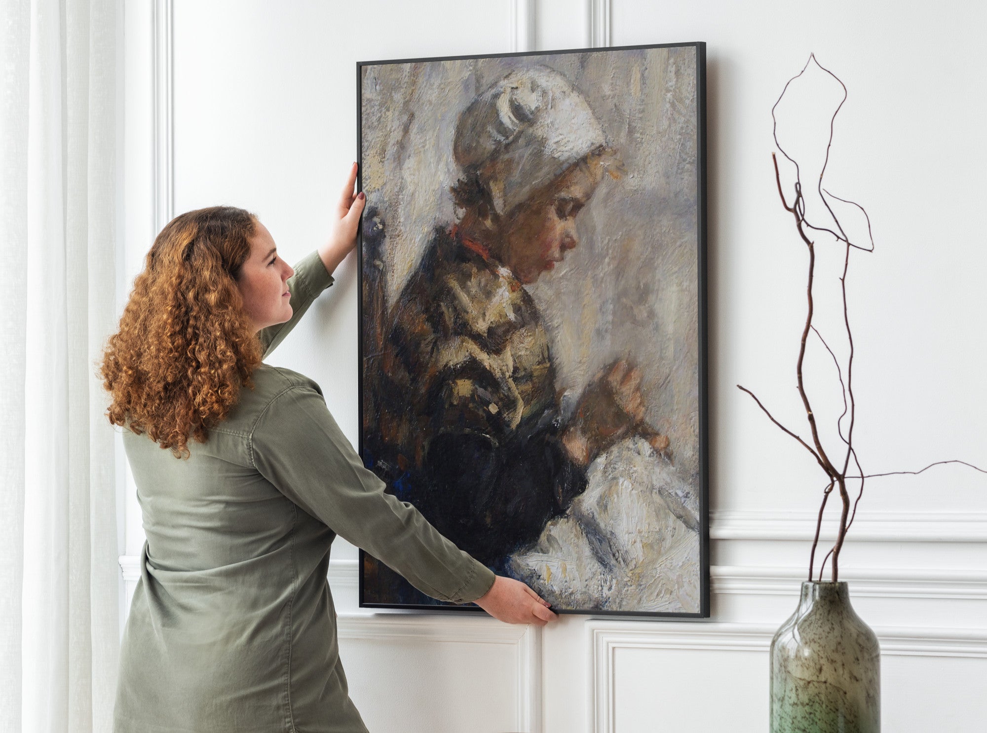 Robert Gemmell Hutchison, By The Morning Light