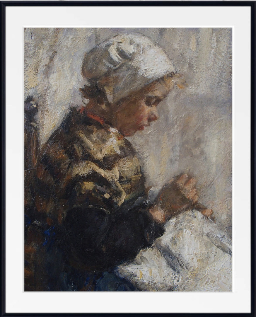 Robert Gemmell Hutchison, By The Morning Light