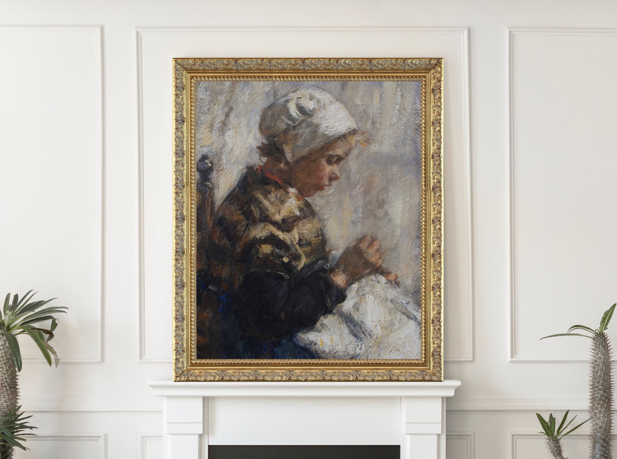 Robert Gemmell Hutchison, By The Morning Light