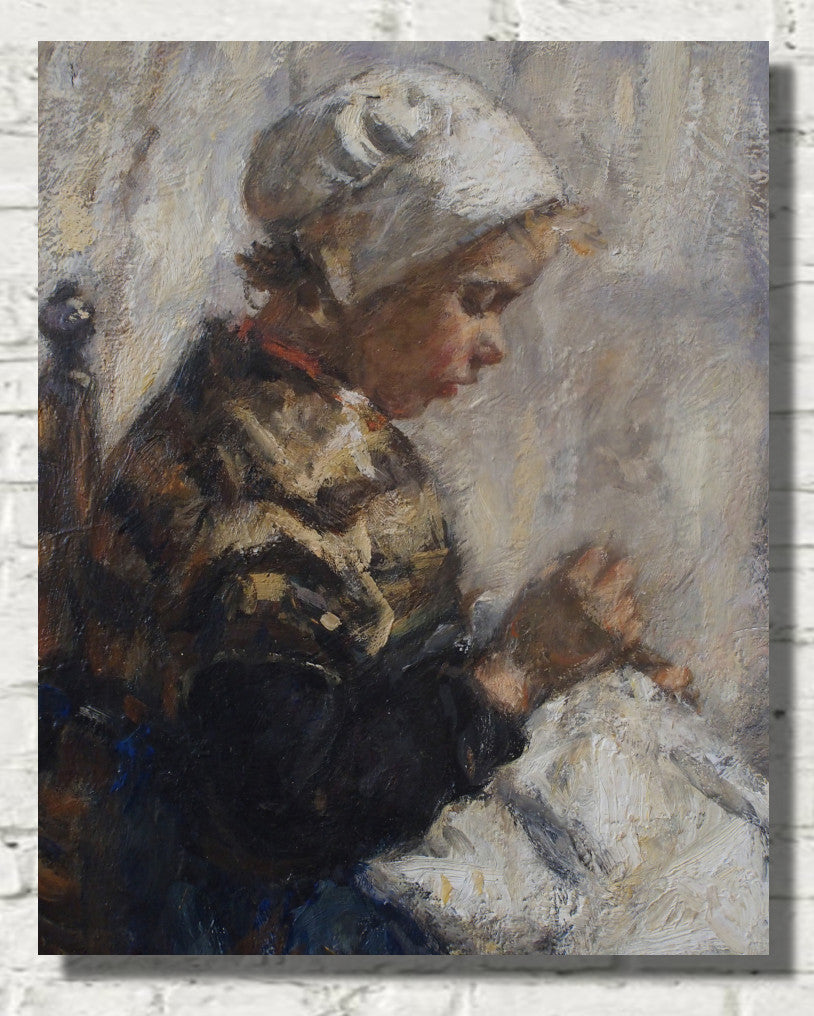 Robert Gemmell Hutchison, By The Morning Light