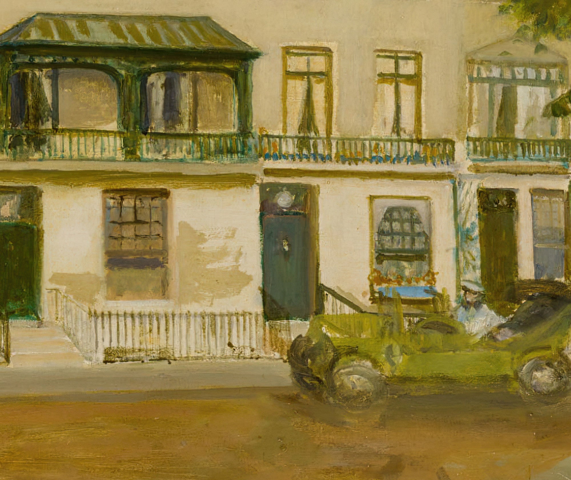 Cadogan Place, Belgravia, London, Jacques-Émile Blanche Fine Art Print