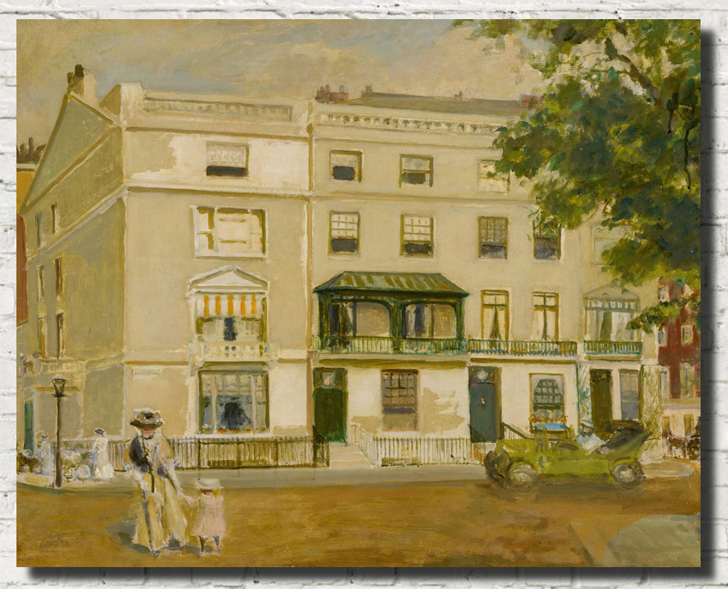 Cadogan Place, Belgravia, London, Jacques-Émile Blanche Fine Art Print