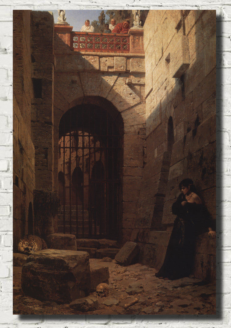 Vasily Polenov Fine Art Print, Caeser's Joy
