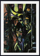 Max Beckmann, Café (Hotel de l’Europe) - New Objectivity