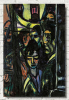 Max Beckmann, Café (Hotel de l’Europe) - New Objectivity