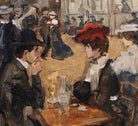 Isaac Israëls Fine Art Print, Café dansant, Moulin de la Galette, Paris