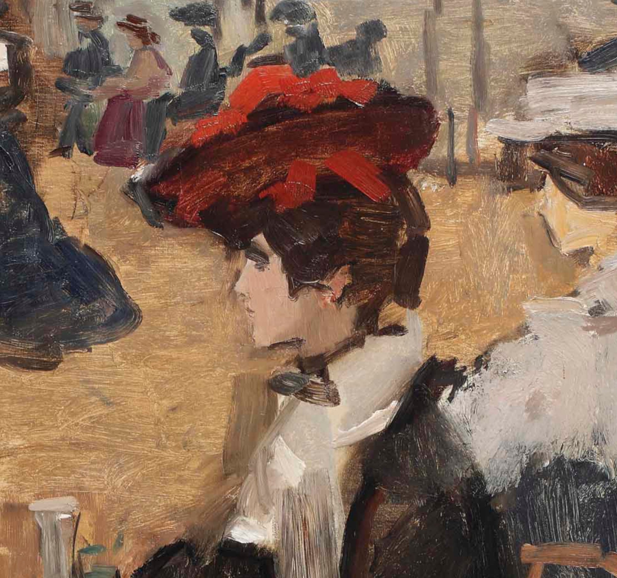 Isaac Israëls Fine Art Print, Café dansant, Moulin de la Galette, Paris