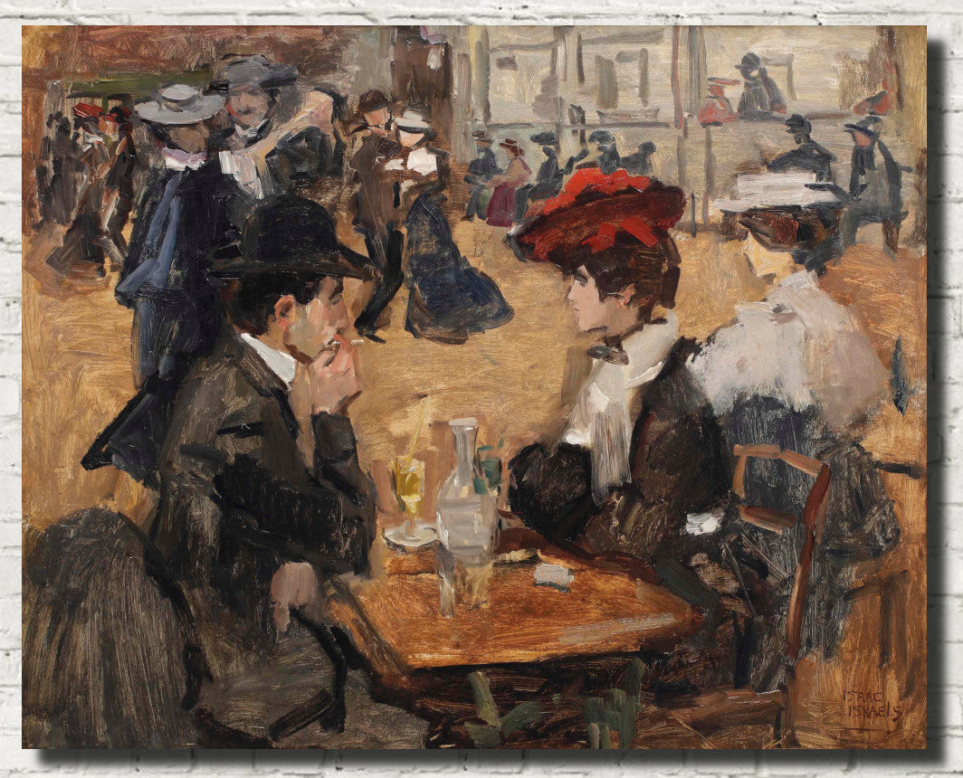 Isaac Israëls Fine Art Print, Café dansant, Moulin de la Galette, Paris