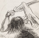 Cain and Abel, Odilon Redon Fine Art Print