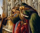 Sandro Botticelli Fine Art Print : Calumny of Apelles