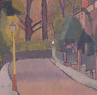Spencer Gore Post-Impressionist Fine Art Print, Cambrian Road, Richmond