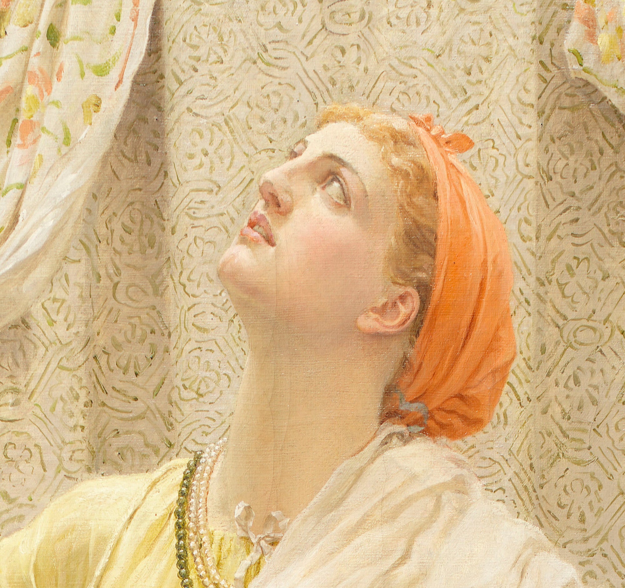 Albert Joseph Moore, Fine Art Print : Canaries