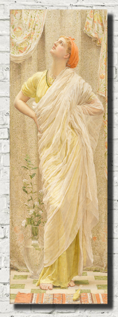 Albert Joseph Moore, Fine Art Print : Canaries
