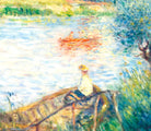 Renoir, Impressionist Fine Art Print, Boating in Bougival
