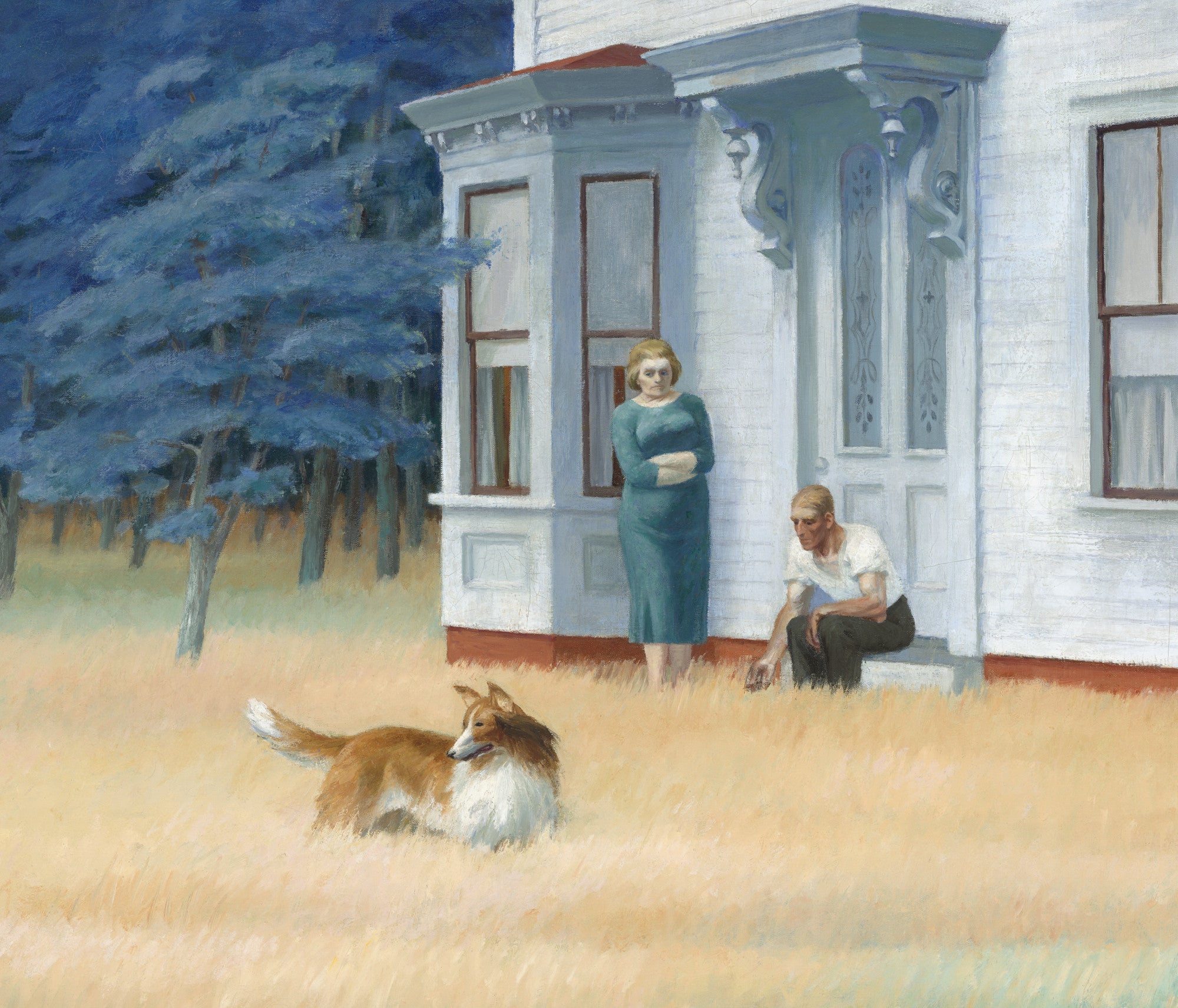 Edward Hopper Fine Art Print, Cape Cod Evening