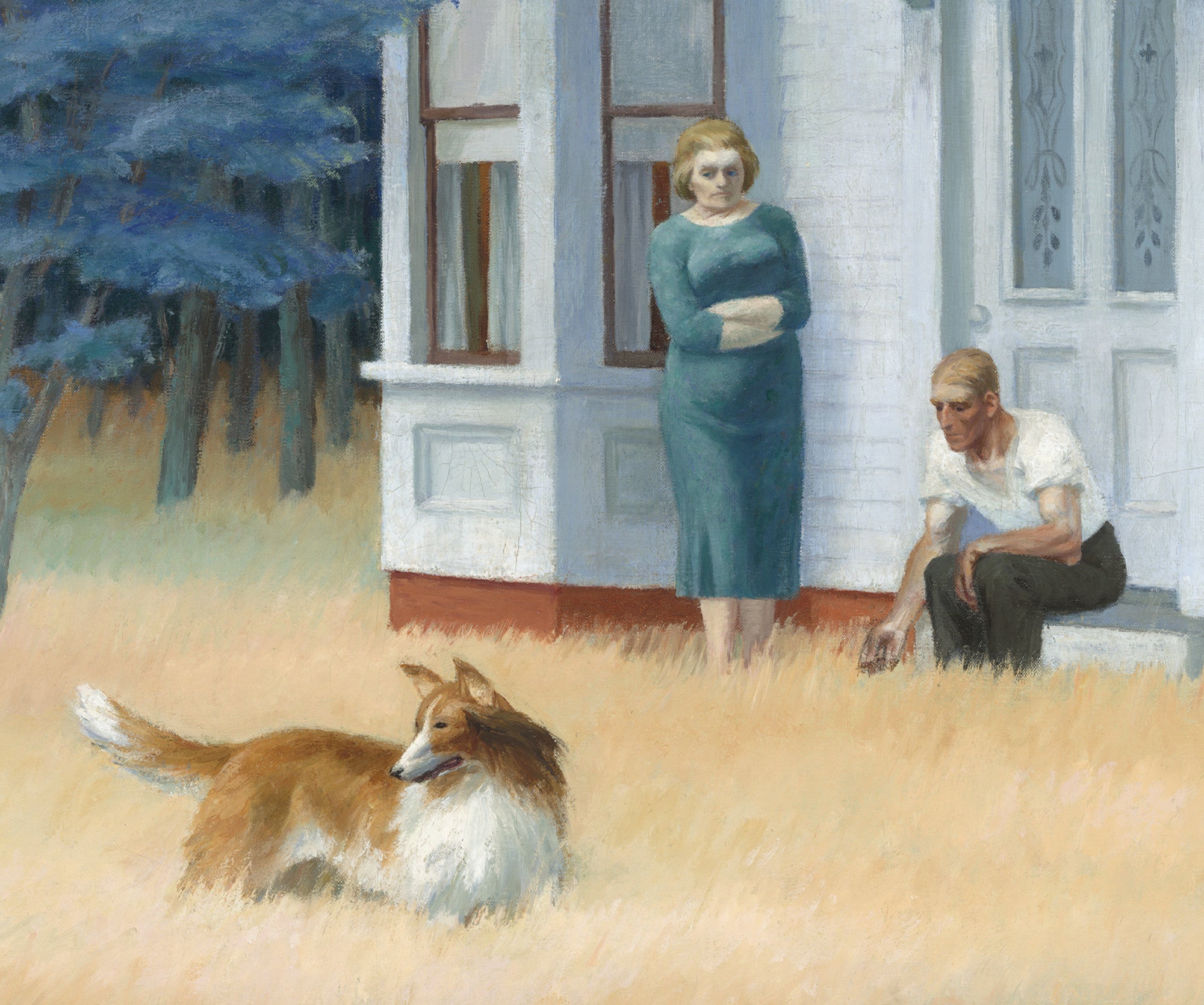 Edward Hopper Fine Art Print, Cape Cod Evening