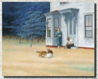 Edward Hopper Fine Art Print, Cape Cod Evening