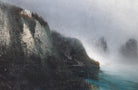Karl Wilhelm Diefenbach Fine Art Print, Capri Landscape