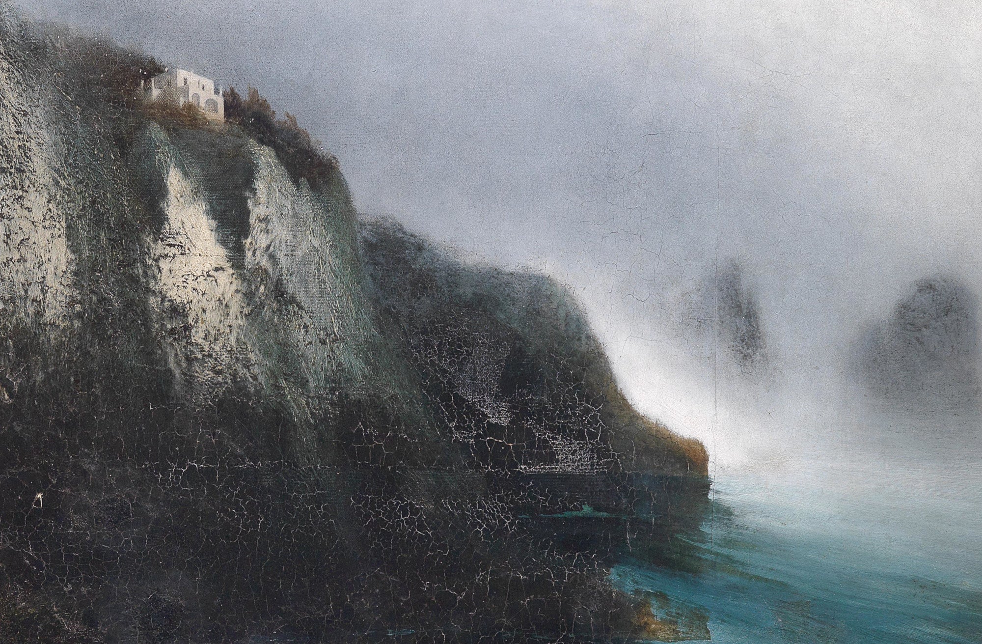 Karl Wilhelm Diefenbach Fine Art Print, Capri Landscape