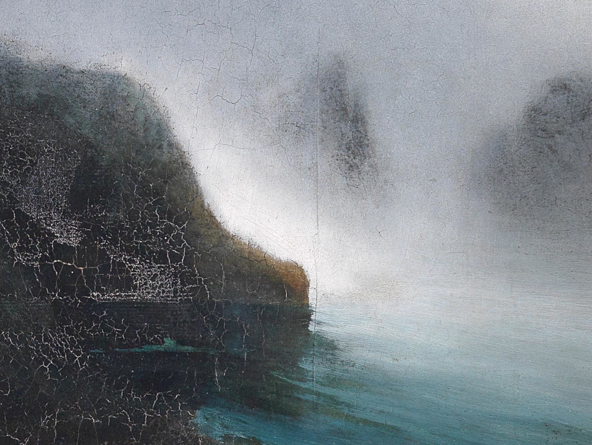 Karl Wilhelm Diefenbach Fine Art Print, Capri Landscape