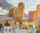 Konstantin Gorbatov Fine Art Print, Capri, Italian Coastal landscape