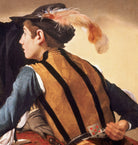 Caravaggio Baroque Fine Art Print, Cardsharps