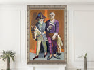 Max Beckmann, Couple in Carnival Costumes - New Objectivity