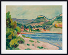 Cassis Landscape, French Riviera, Henri Manguin