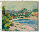 Cassis Landscape, French Riviera, Henri Manguin