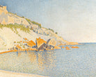 Paul Signac Fine Art Print, Cassis, Cap Lombard