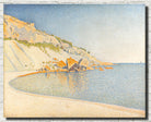 Paul Signac Fine Art Print, Cassis, Cap Lombard