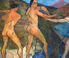 Suzanne Valadon Fine Art Print : Casting the Net