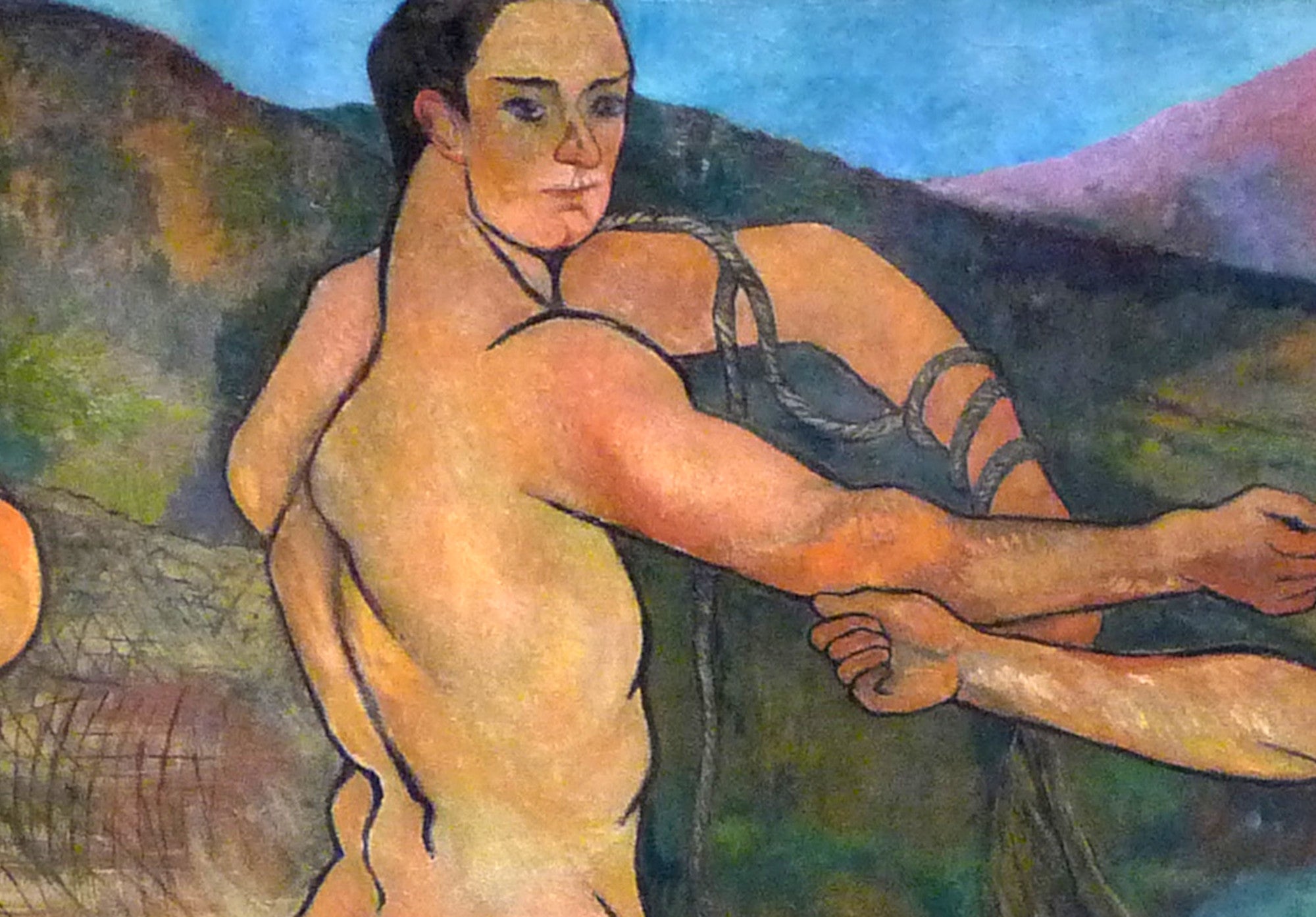Suzanne Valadon Fine Art Print : Casting the Net