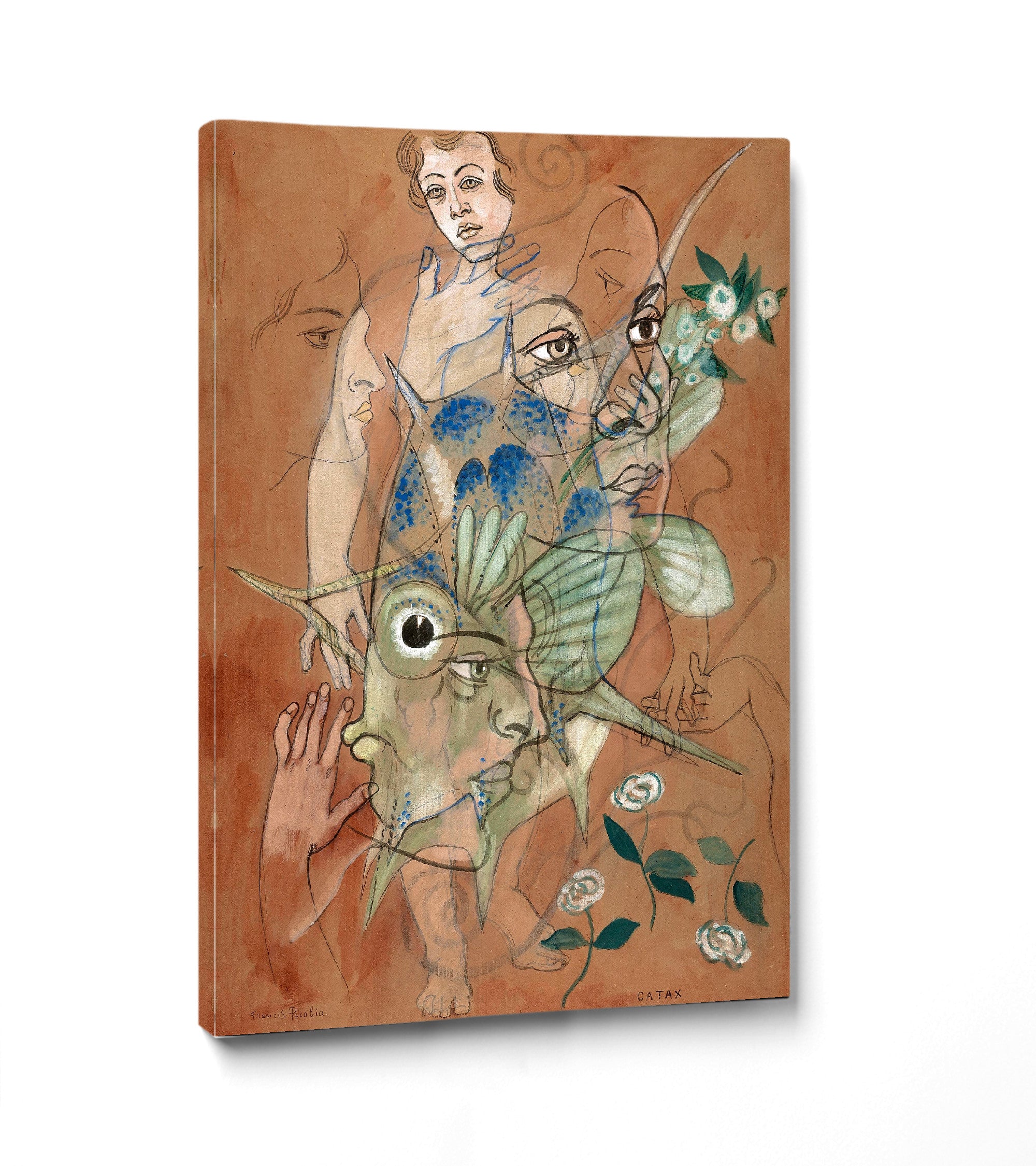 Catax, Francis Picabia Transparencies Series