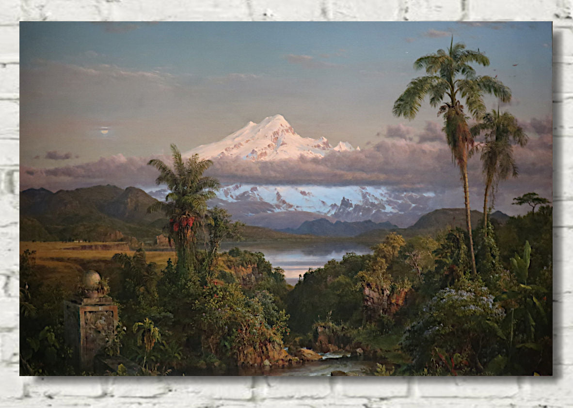 Frederic Edwin Church, Cayambe