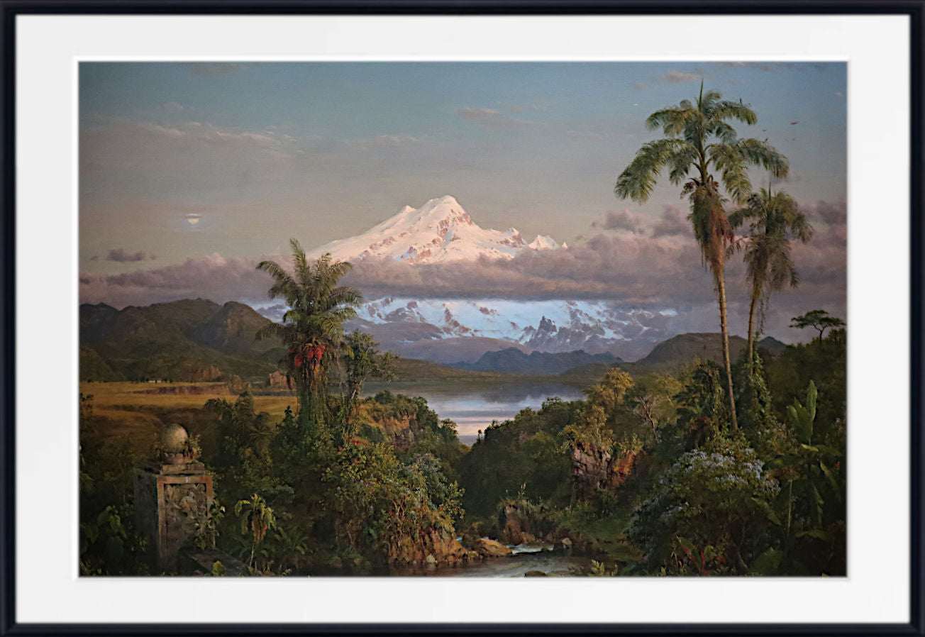 Frederic Edwin Church, Cayambe