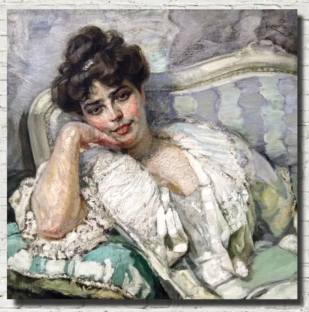 Frantisek Kupka Fine Art Print, Čeština